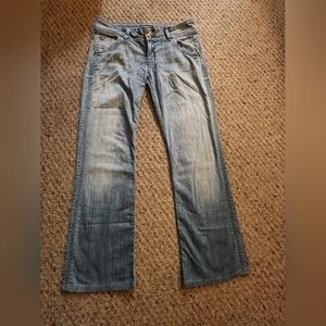 Hudson Jeans Light Blue Flare Women's Jeans Size 27